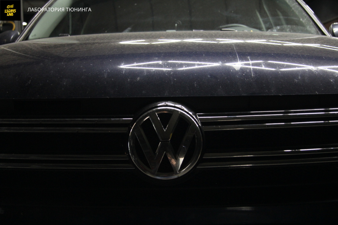 Volkswagen Tiguan  Покрас деталей и антихром