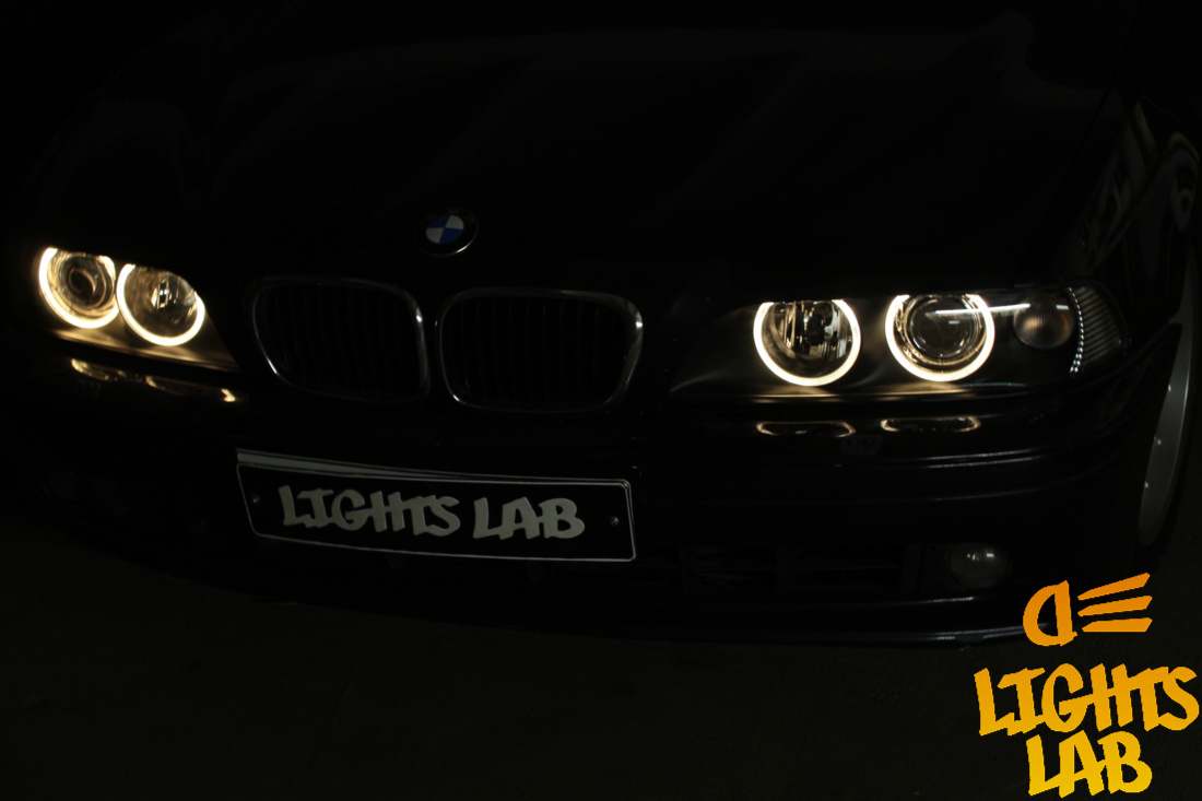 BMW Е39 — полное восстановление прозрачности
