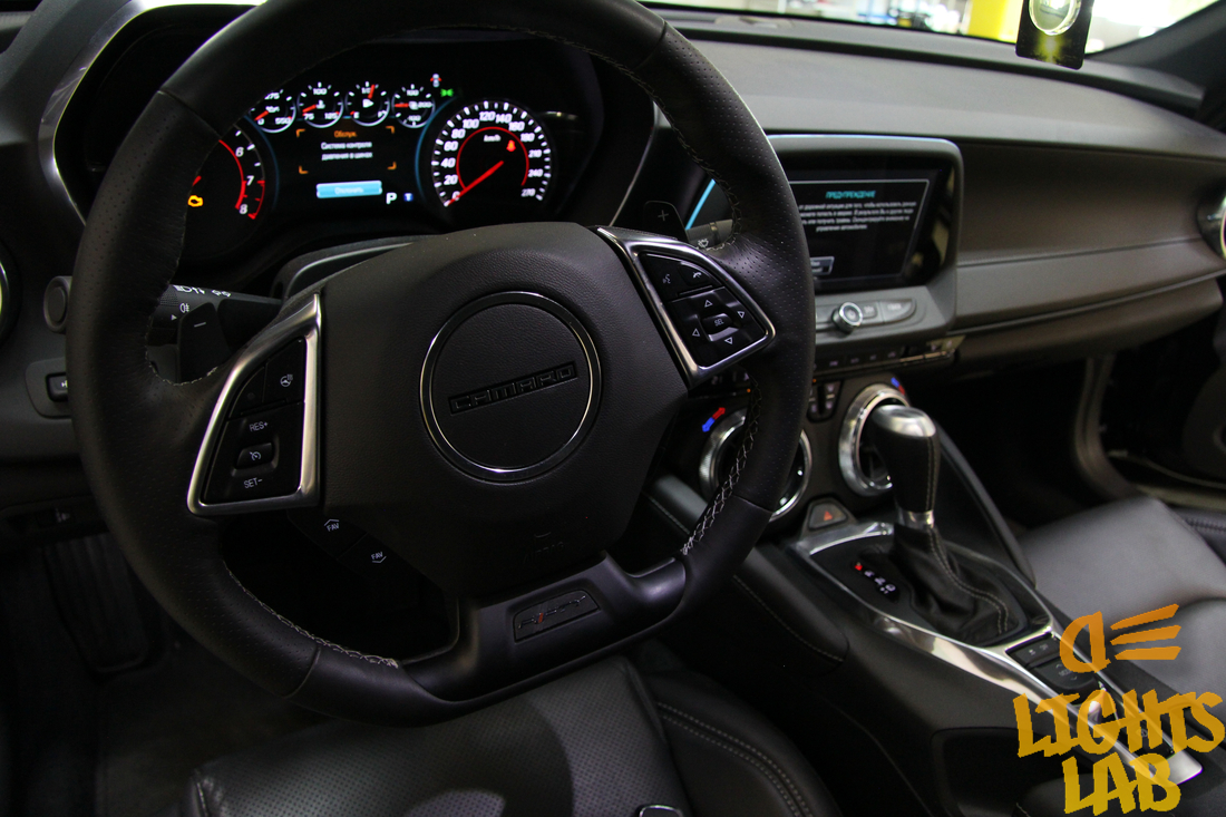 Chevrolet Camaro — комплексная шумоизоляция