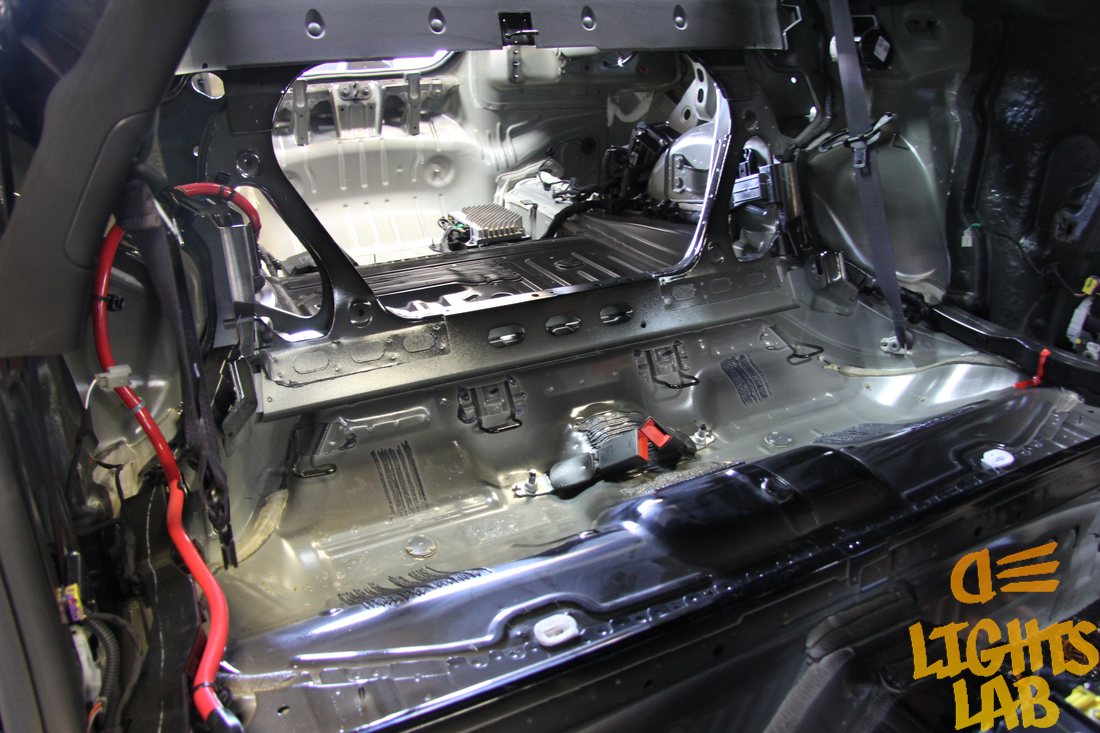 Chevrolet Camaro — комплексная шумоизоляция