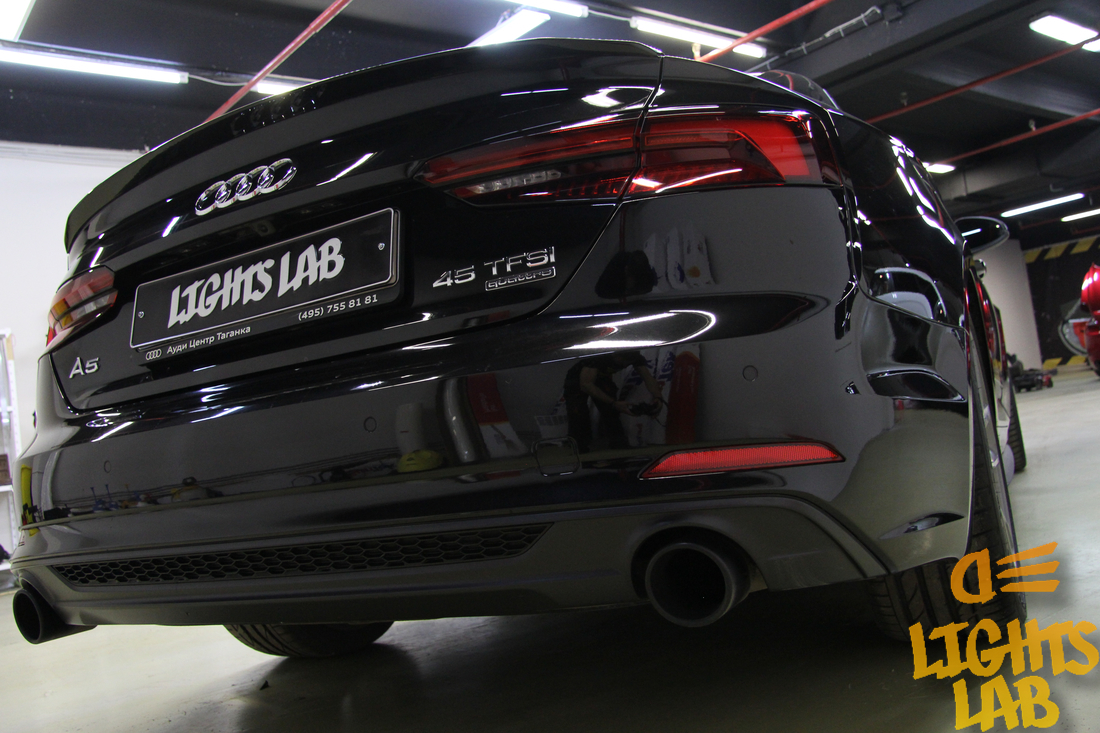 Шумоизоляция Audi A5