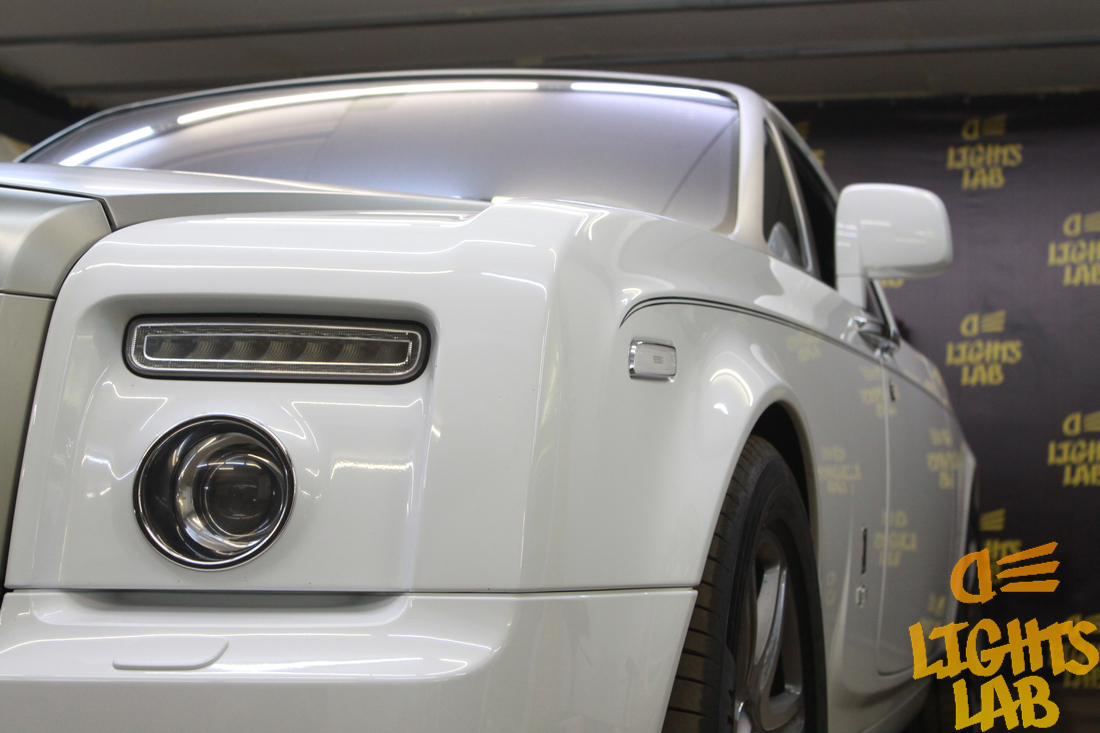 Rolls Royce Phantom — реставрация тюнинг и ремонт фар